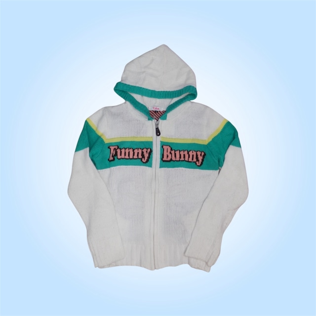FunnyBunny ニットパーカー