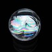 アイリスクォーツ 水晶玉 虹入り 27mm 水晶 丸玉 スフィア 置物 原石 一点物 141-8690