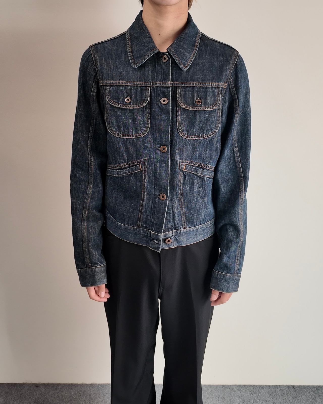 【MIUMIU】dark tone tracker jacket