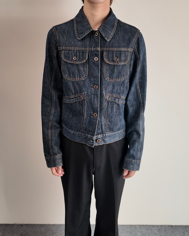 【MIUMIU】dark tone tracker jacket