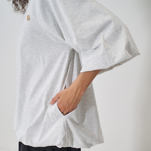 【YENN】ラグラン バルーン カットソー