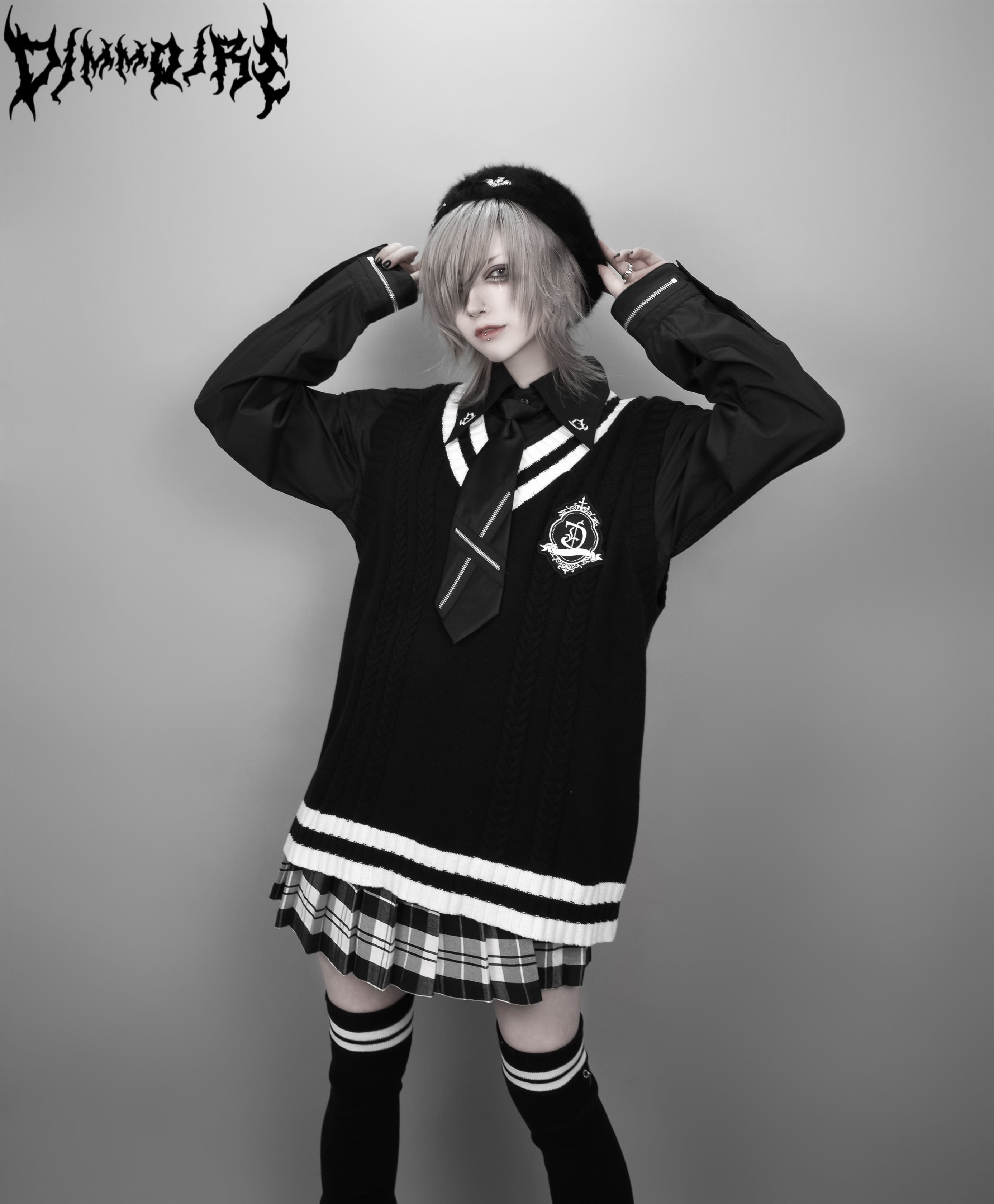 REFLEM - DimMoire ディムモアール 学園セーター Dimmoire 学園ニット