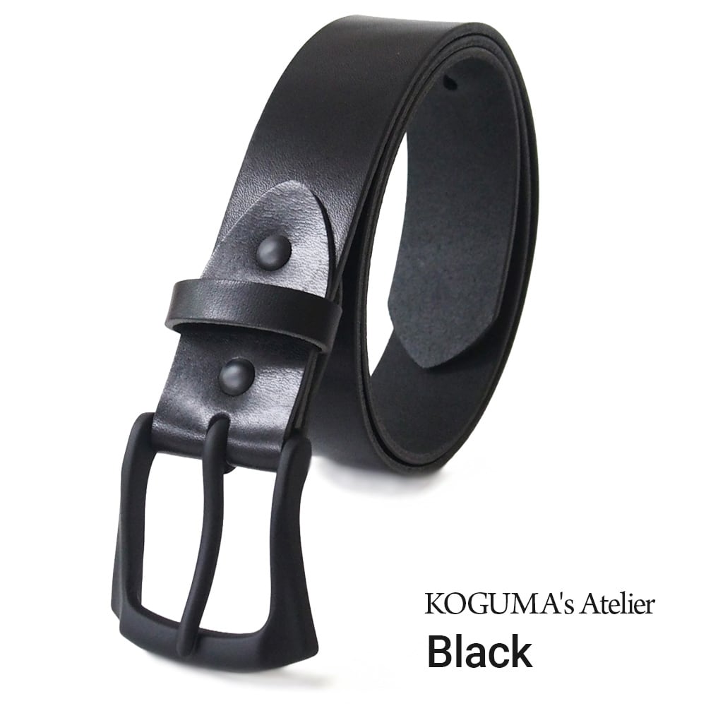 【コグマ】　blackmeans シドベルト blackmeans（ブラックミーンズ）の「blackmeans SID belt（ベルト