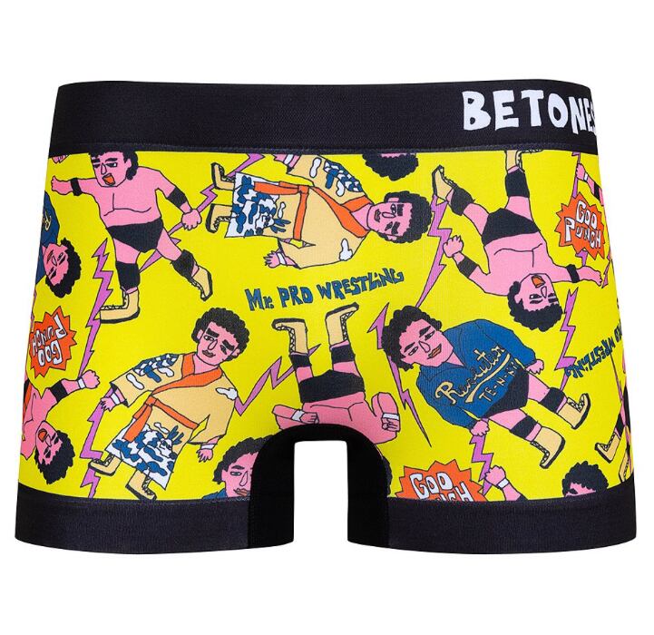 BETONES × 「天龍源一郎氏」/ 日本プロレス殿堂会コラボ YELLOW (5588)