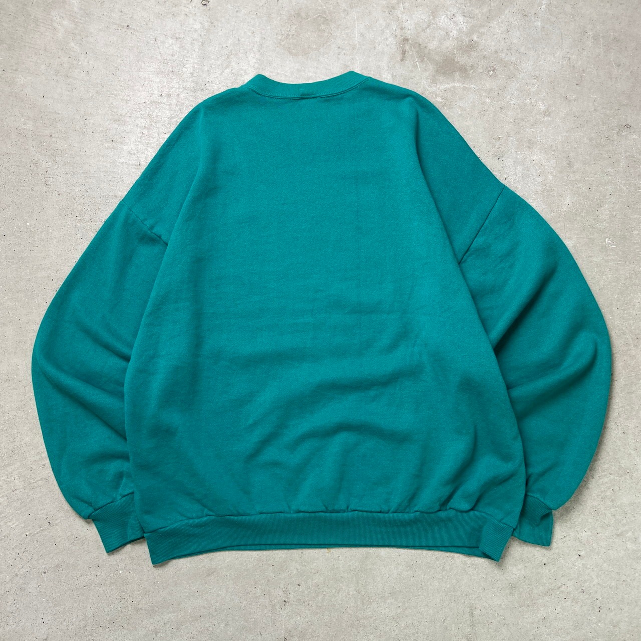 80年代 USA製 JERZEES ジャージーズ カレッジプリント スウェット 
