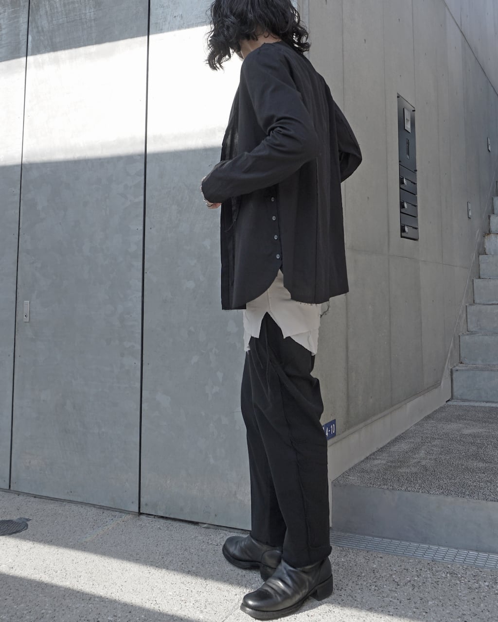 ASKYY / NAPOLEON SHIRTS / BLK | ASKYY TOKYO FLAGSHIP ASKYY / NAPOLEON SHIRTS / BLK | ASKYY TOKYO FLAGSHIP