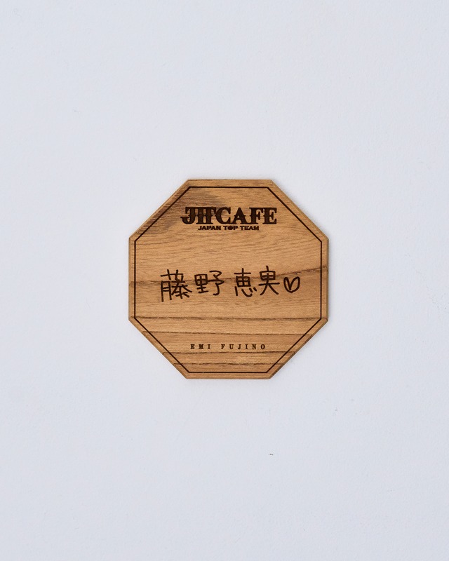 JTT CAFE　COASTER