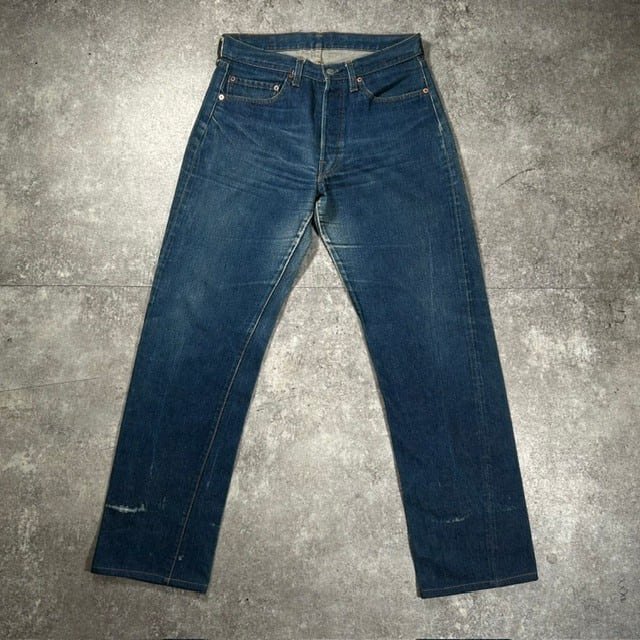 80's Levi's 501 赤耳 W28 RED LINE USA製 vintage ヴィンテージ 刻印