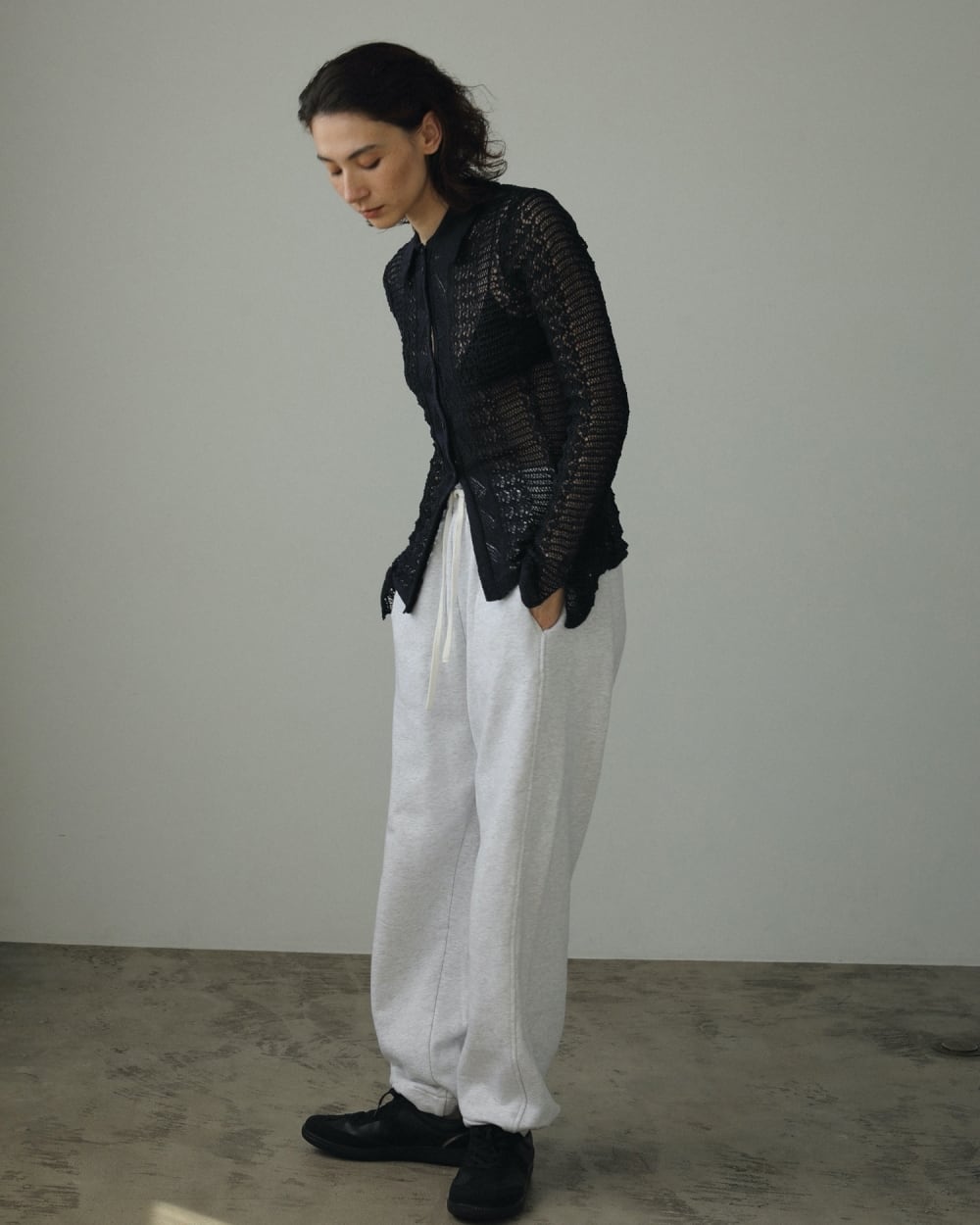 anuke 】Mix Knit Shirts | valance 福井｜レディース セレクト