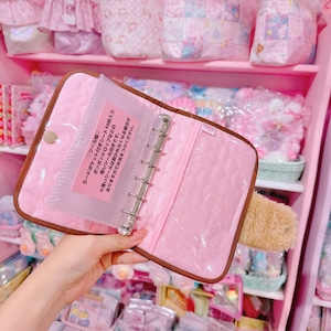 【E7】152-23 A6くまさんシール帳