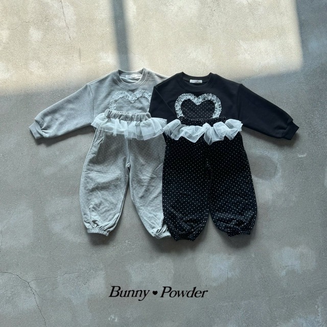 *即納* Bunnypowder フリルジョガーパンツ