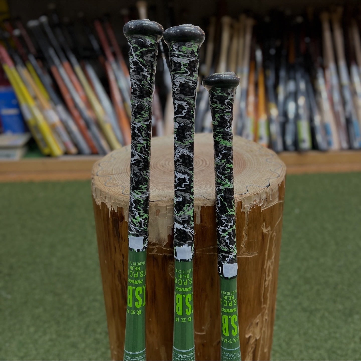 Marucci マルッチ 一般軟式複合バット ワニクラッシャーMAX 緑ワニ