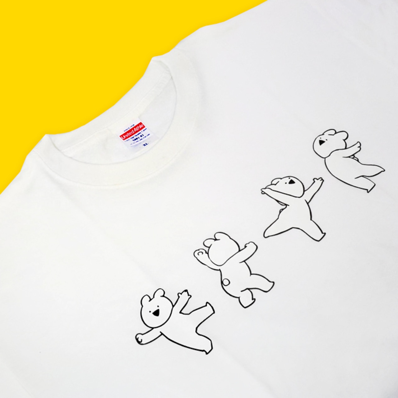 すこぶる動くウサギ Tシャツ