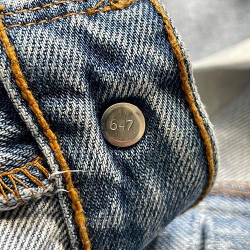 【W35 L36】 メキシコ製 usa levi's リーバイス 501xx 詳細写真11