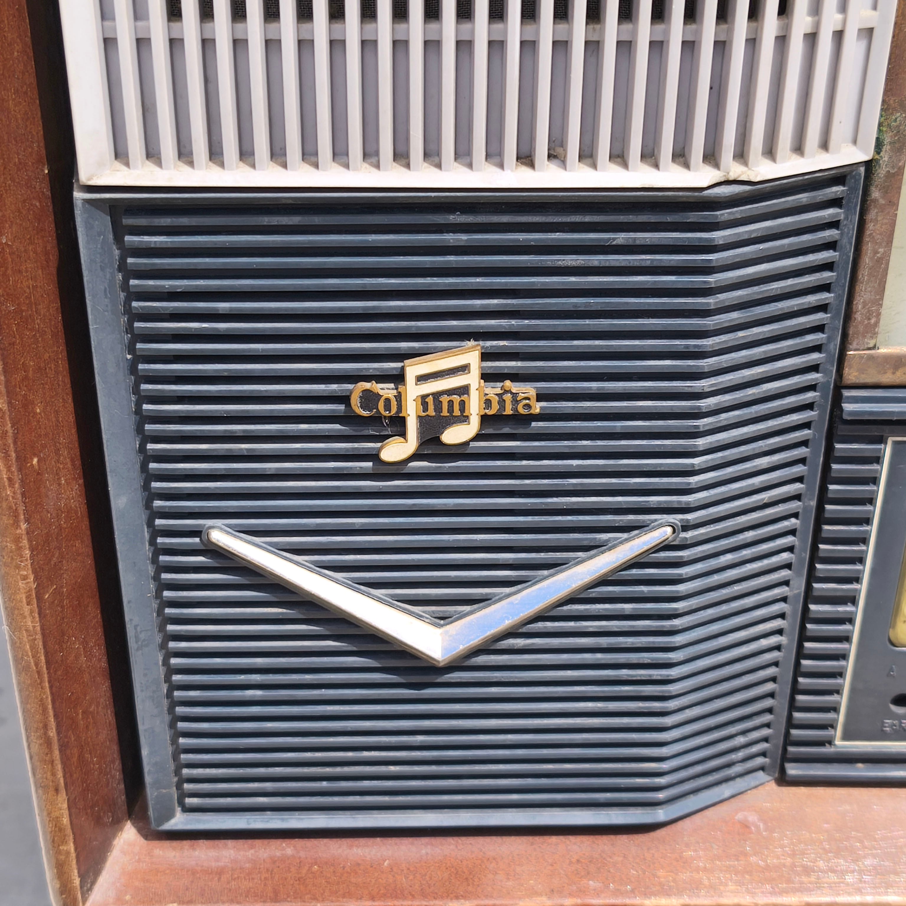 日本コロンビア・コロムビア・真空管テレビ・14-T356・1960年代・昭和