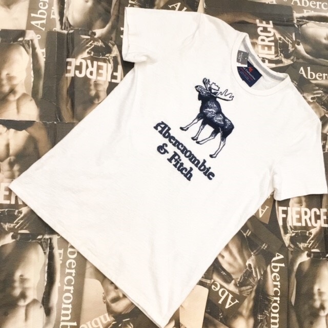 Abercrombie&Fitch　MENS　Ｔシャツ　Ｍサイズ