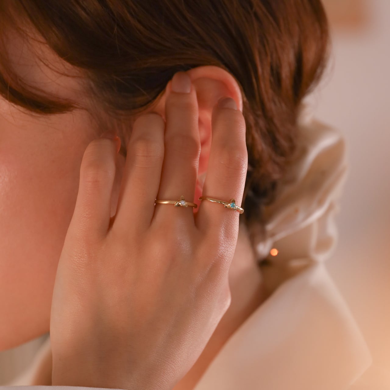パライバトルマリンK18YGリング【WEB限定】46633 | YDCjewelry(旧serio