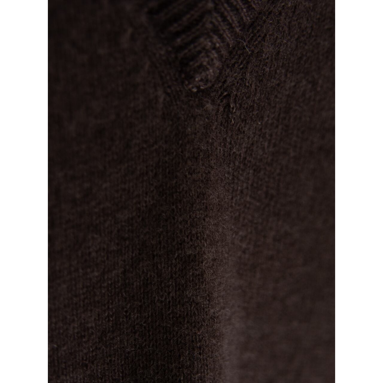 【Unknown Brand】Hand Made in Nepal 100% Cashmere V-neck Sweater（ネパール製 カシミアVネックニット セーター）