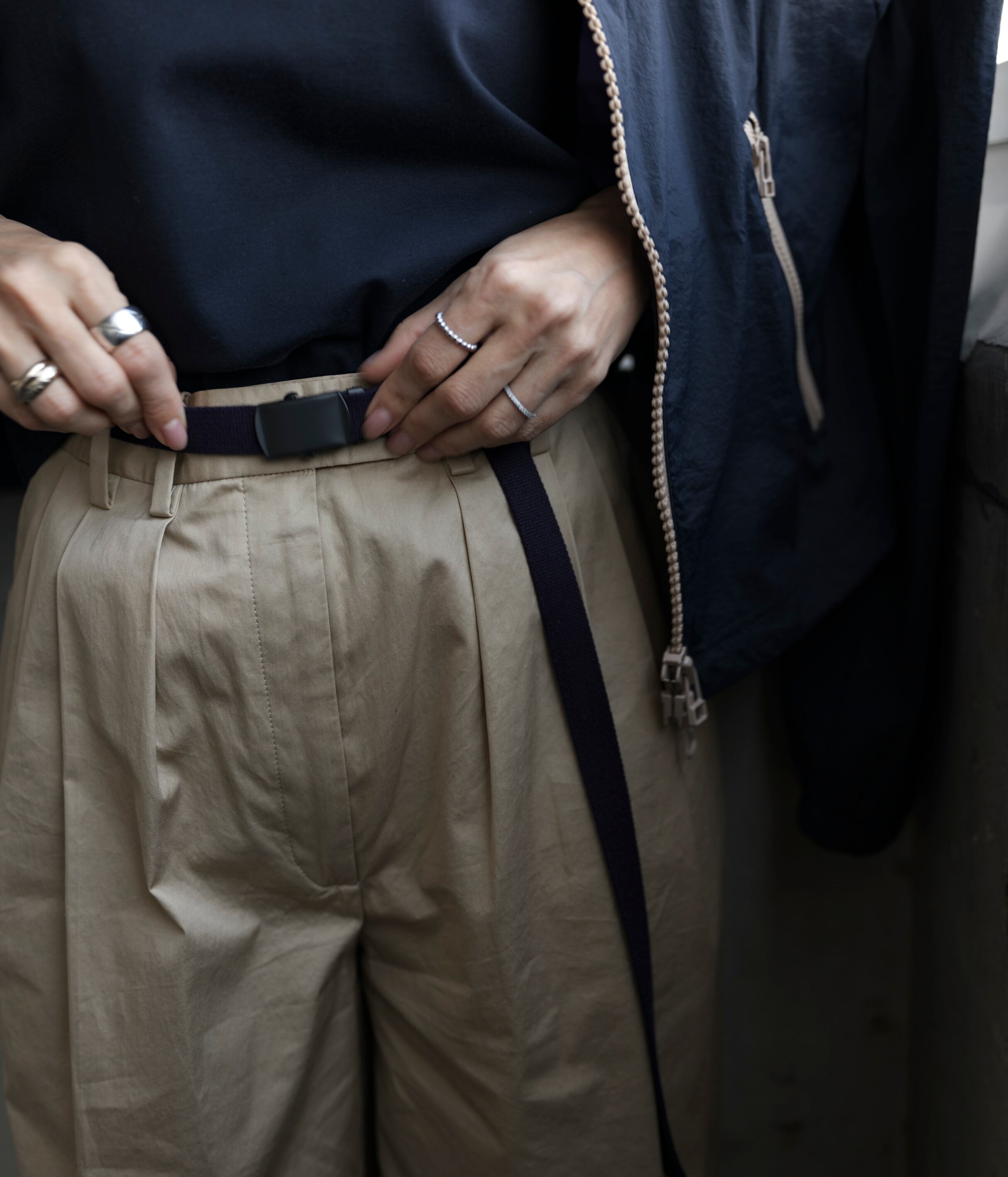 OTONA NO GACHABELT（NAVY) | meravel