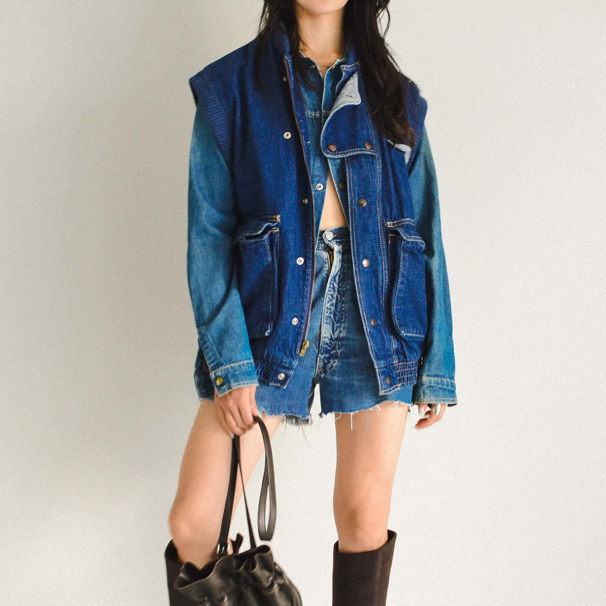 最終SALE!  ニットジャケット　pelican vintage pelican