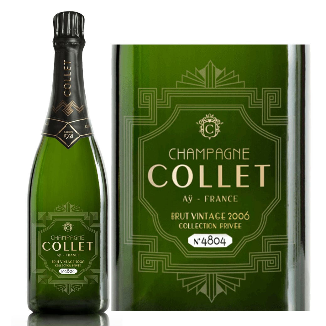 COLLET  Brut 2006　コレ　ブリュット・ヴィンテージ2006(スペシャルギフトボックス付き)