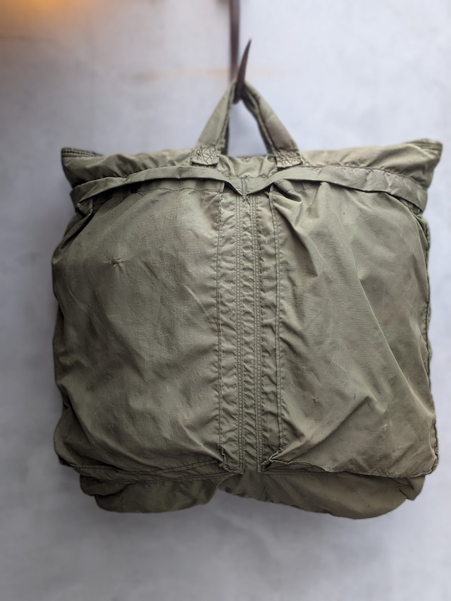 1972s USAF HELMET BAG 3RD TYPE