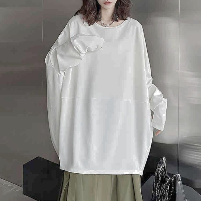 Round neck plain t-shirt C0500