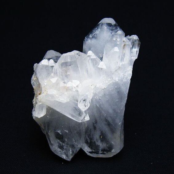 ファーデンクォーツ 水晶 クラスター 原石 アメリカ産 一点物  172-3158