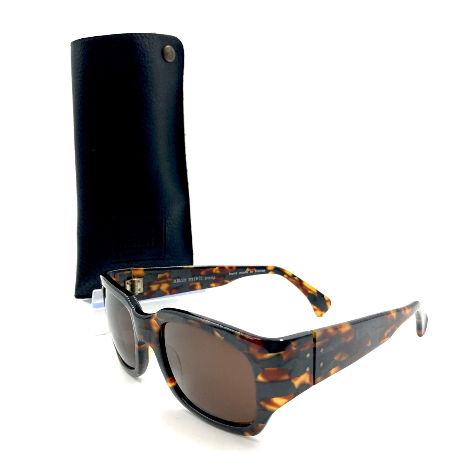 alain mikli アランミクリ 1103 621 サングラス モザイクべっ甲柄