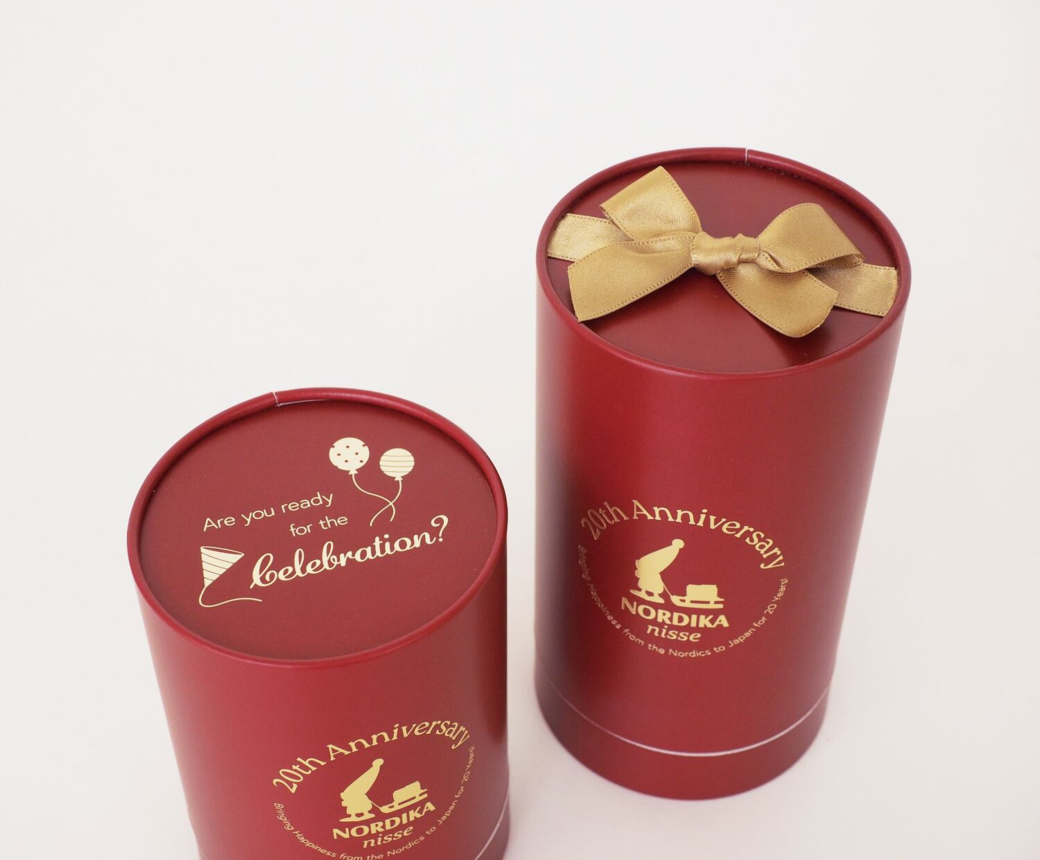 ノルディカニッセ 【専用化粧箱付き】風船を持った女の子 20th