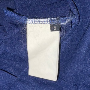 Y’s stretch fabric zip vest