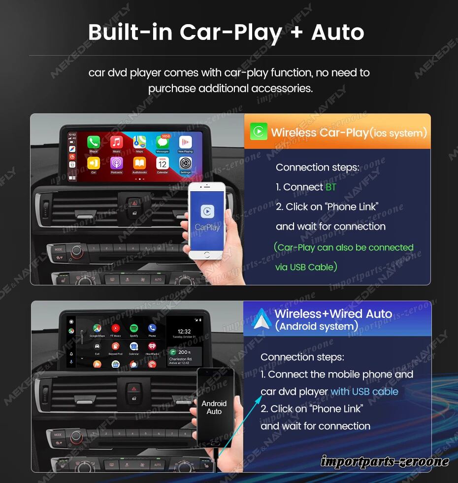 カーナビ  e87 Android navi BMW 1シリーズ E87 2005-2011 CCC アンドロイドナビ 12.5インチ 2+64G