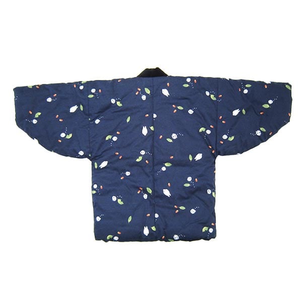 ちゃんちゃんこ （綿入り はんてん） 子供用 110cm となりのトトロ「風