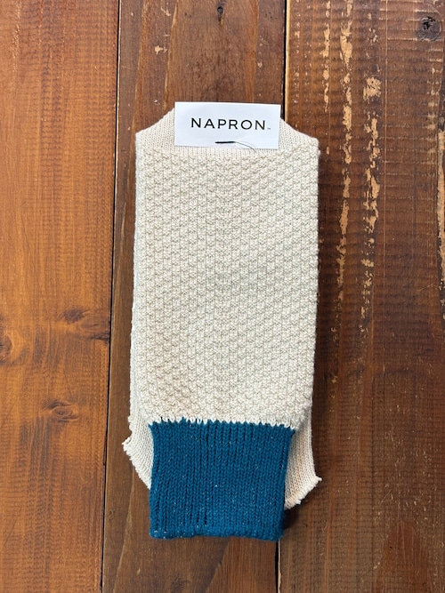 NAPRON・2TONE TABI SOX・IVORY