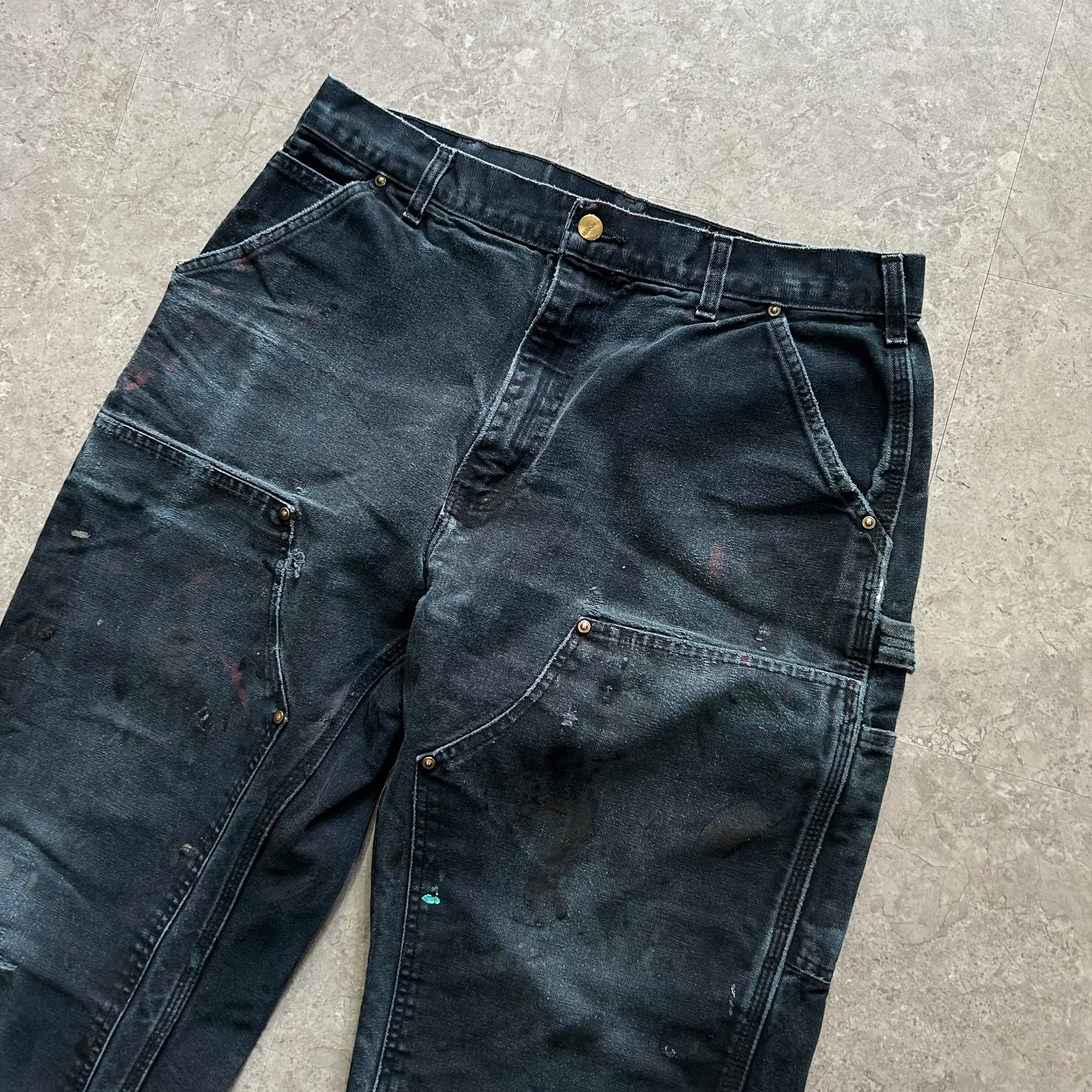 00s Carhartt double knee duck pants 