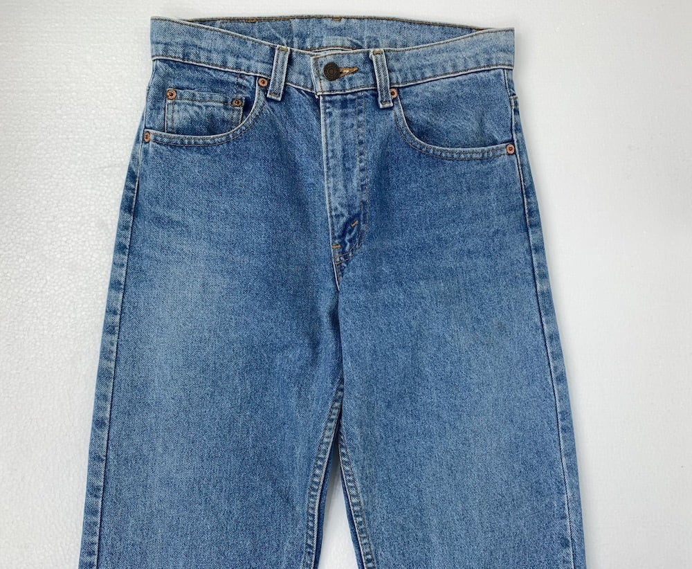 M-123 リーバイス 505 古着 1989年米国製刻印532 W 74cm（ぐるり）L