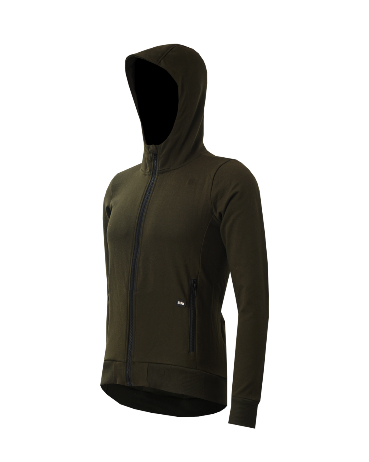 SUB Sweater Hoodie / Olive
