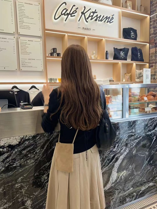 (OUNCE) Italy square bag / 2color