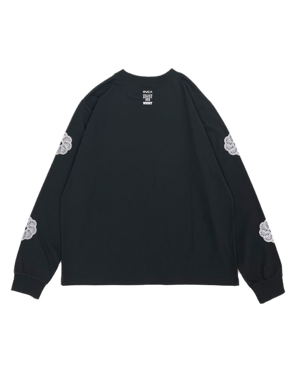 残りわずか！RVCA KRAZY BEE  SURF LS ラッシュガード ¥8,000+tax(¥8,800)