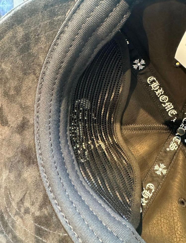 CHROME HEARTS クロムハーツ 5 Panel キャップ クロムハーツ（Chrome Hearts）ハット/キャップ ベースボール