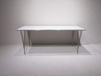 Fritz Hansen RECTANGULAR ダイニングテーブル / 北欧モダン デンマーク 名作 デザイナーズ テーブル レクタンギュラー フリッツハンセン