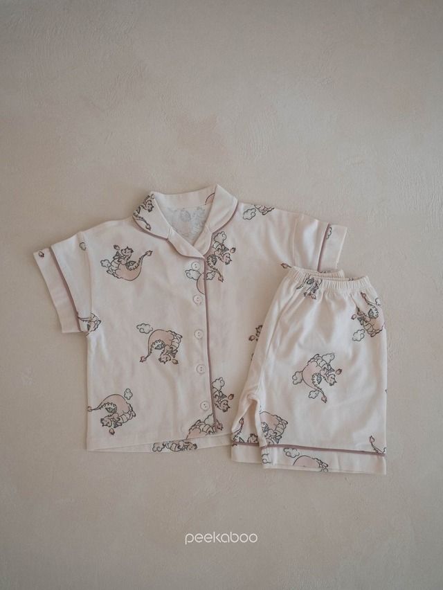 〚取寄せ〛LINK doragon room wear <kids>