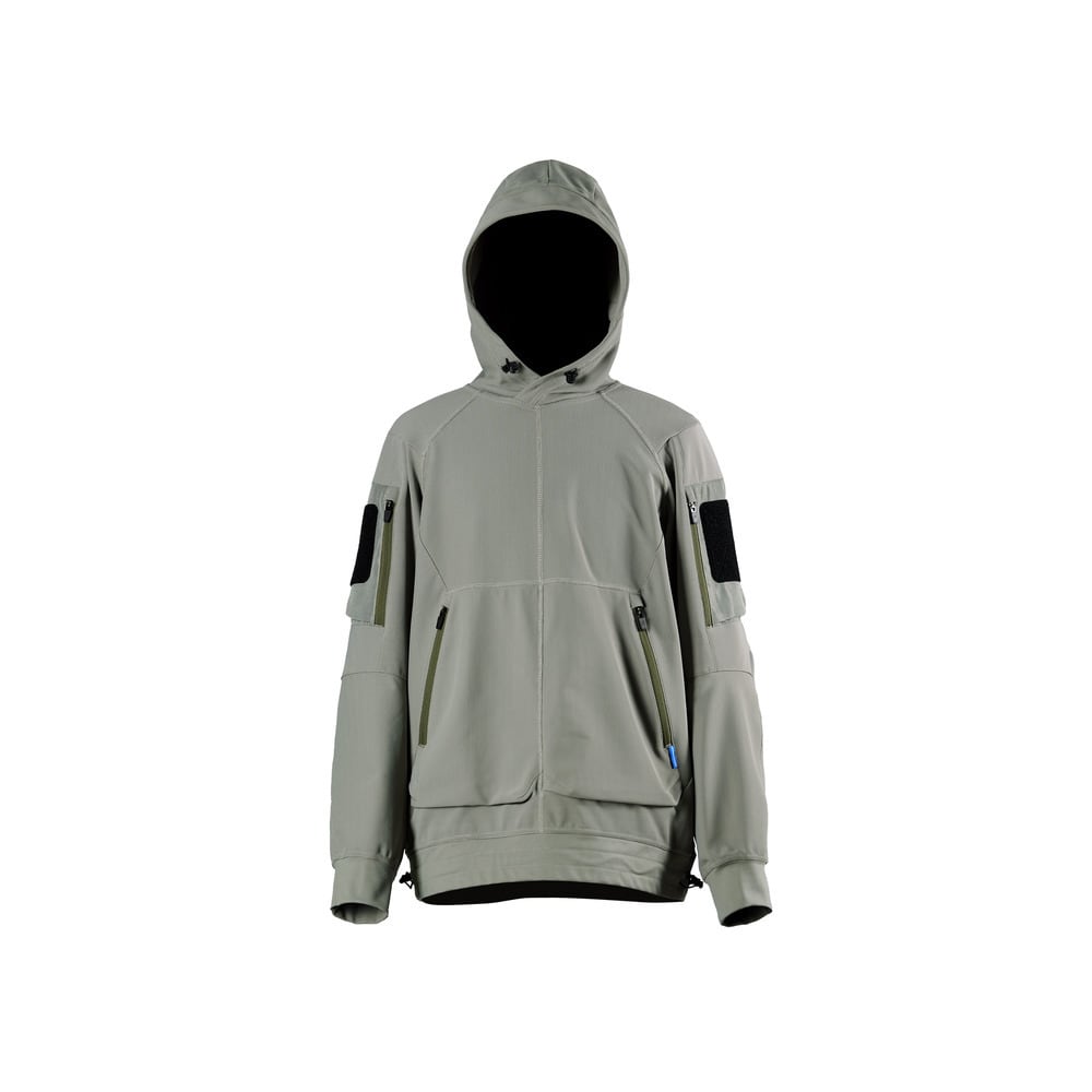 REINDEE LUSION 24AW グラフェン保温撥水タクティカルフード付きプル