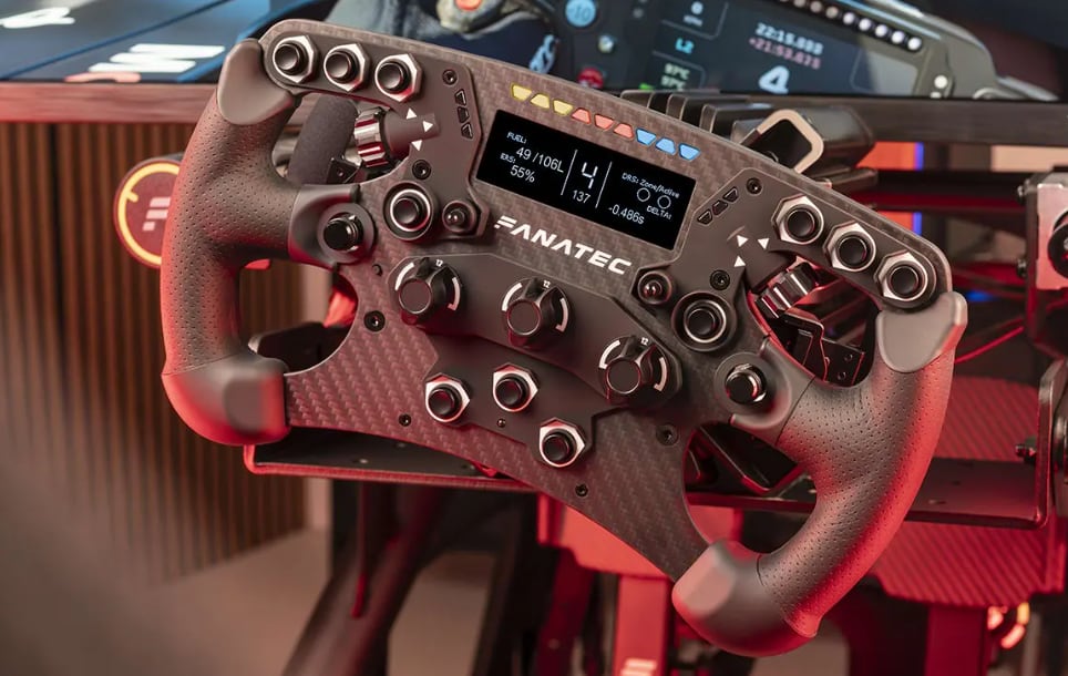 FANATEC/国内正規代理店】ClubSport Steering Wheel Formula V3 + QR2 FANATEC/国内正規代理店】ClubSport Steering Wheel Formula V3 + QR2