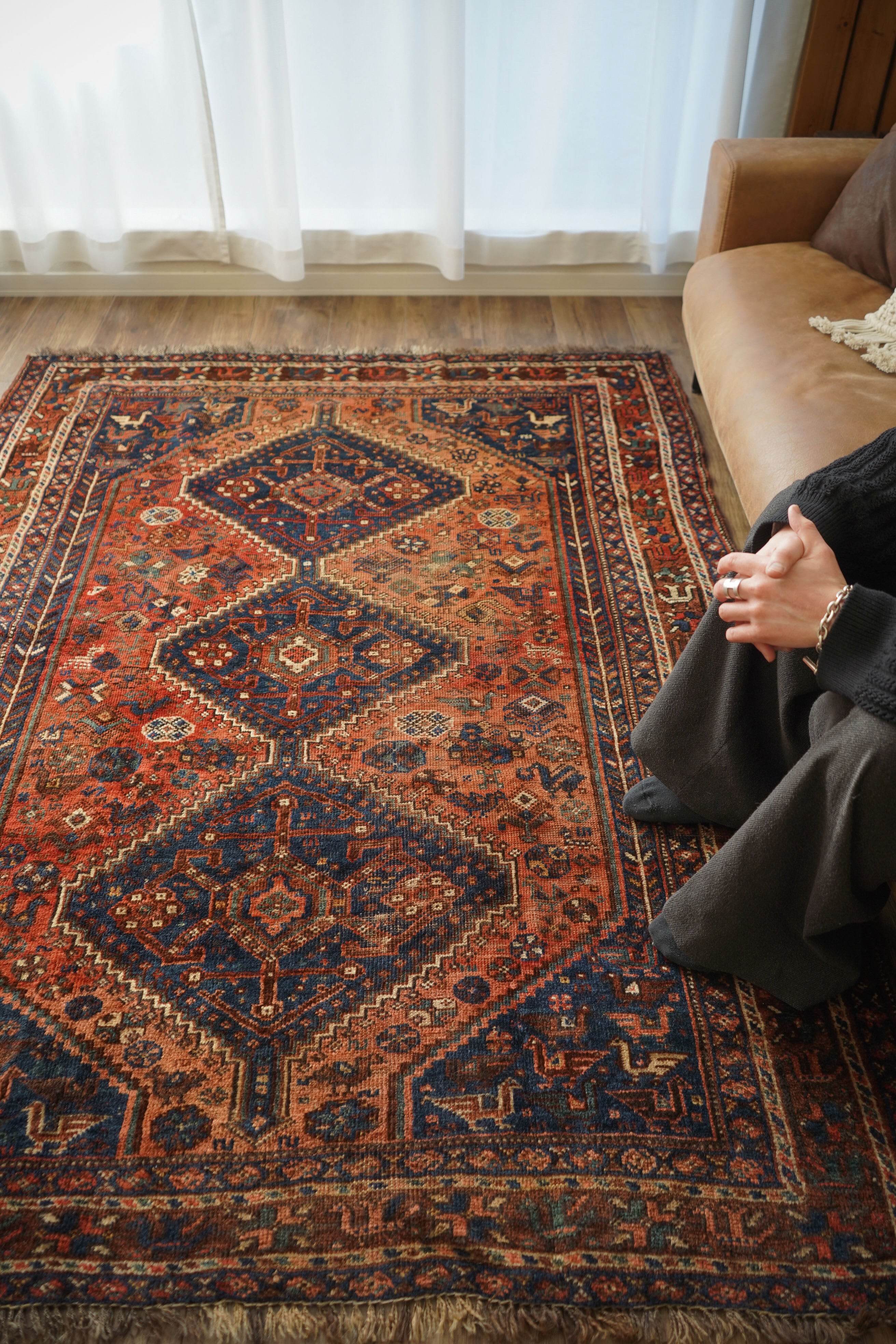 Large Size | ヴィンテージラグ専門店 TIME RUG （ペルシャ絨毯