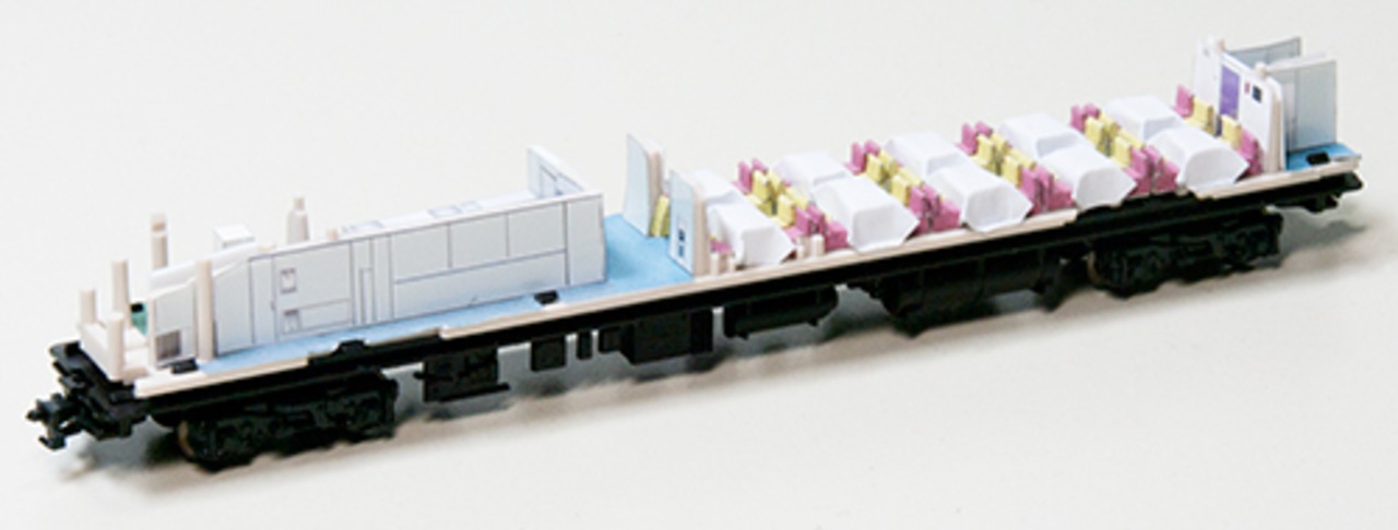 メイクアップシール「583系・581系　増結　7両セット」（KATO対応）