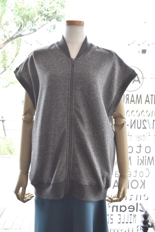 KOFTA(コフタ) 26A/W リブカラーベスト