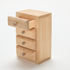 4段棚 / Toy Shelf  (All-Natural Wood)