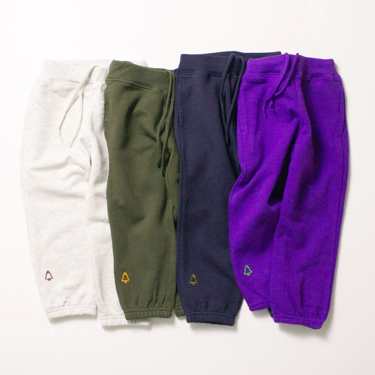 ＜REIN＞エンブロイダリー スウェットパンツ Sweat Pants(Khaki) - 4