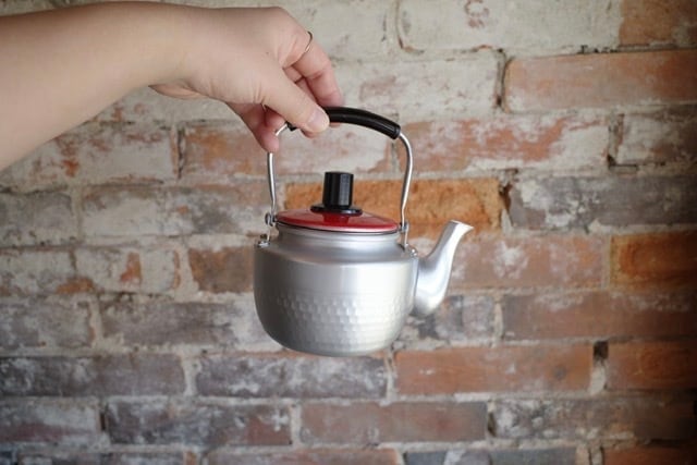 アルマイト銀河急須 7号 | 大菅商店